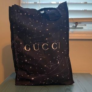 Gucci Cotton Astrology Tote